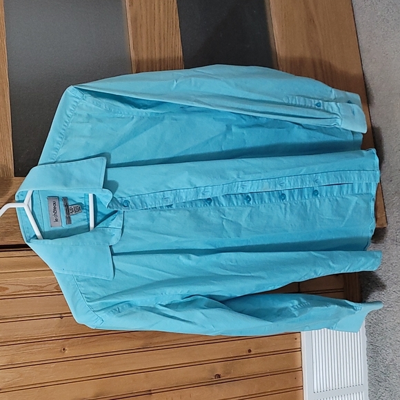 Turquoise Dress Shirt - Picture 1 of 1